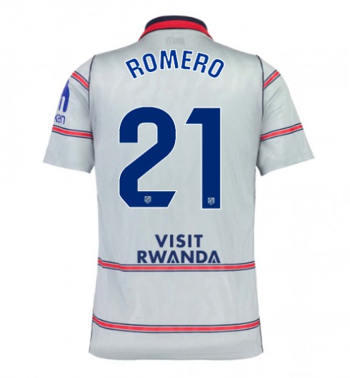 Atletico Madrid Cristian Romero #21 Kolmaspaita 2026-27 Lyhythihainen Atletico Madrid Cristian Romero #21 Kolmaspaita 2026-27 Lyhythihainen